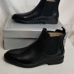 Unlisted a Kenneth Cole Peyton Chelsea Boots Sz 9 Mens New NWB